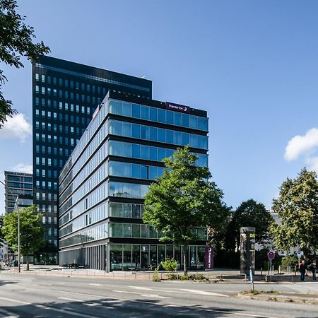 Premier Inn Hamburg City Zentrum Exterior foto